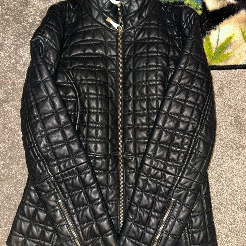 NEW Kate spade leather jacket - Picture 2 of 7